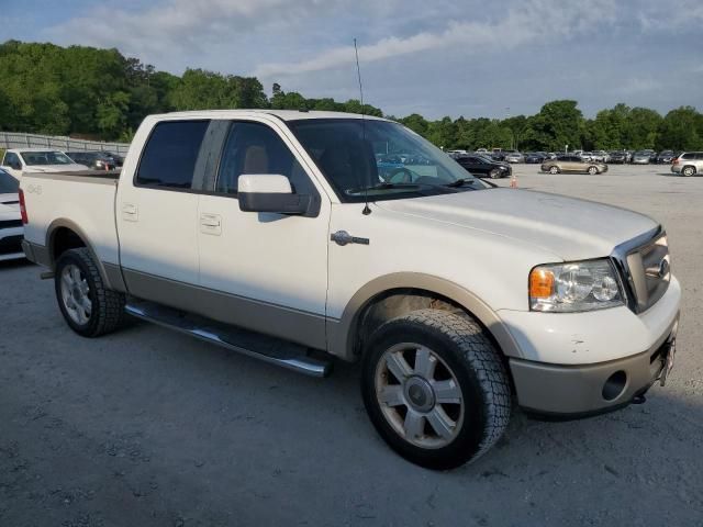 2007 Ford F150 Supercrew