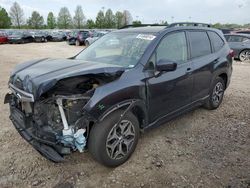 Subaru Forester salvage cars for sale: 2019 Subaru Forester Premium