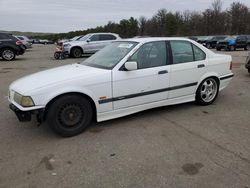 Salvage cars for sale from Copart Brookhaven, NY: 1997 BMW 318 I Automatic