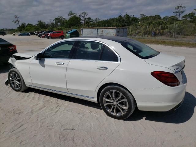 2016 Mercedes-Benz C 300 4matic