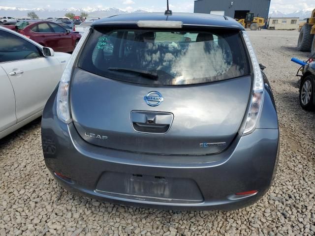 2015 Nissan Leaf S