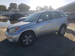 Salvage cars for sale at Hayward, CA auction: 2005 Toyota Rav4