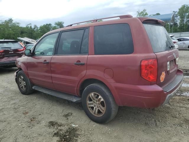 2004 Honda Pilot EXL