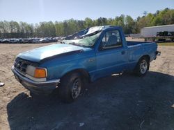 Salvage cars for sale at Charles City, VA auction: 1995 Ford Ranger