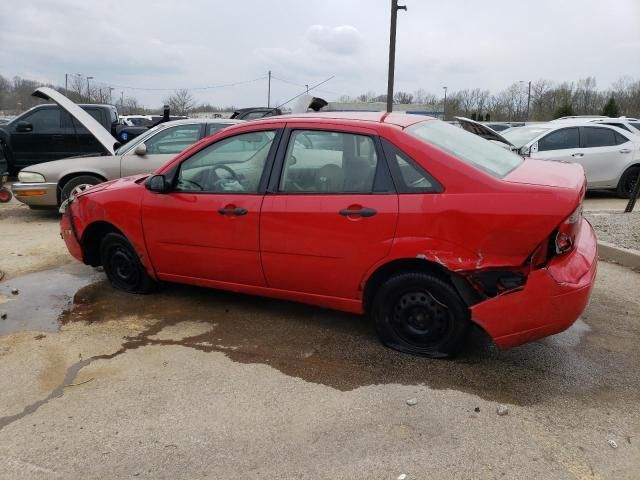 2007 Ford Focus ZX4