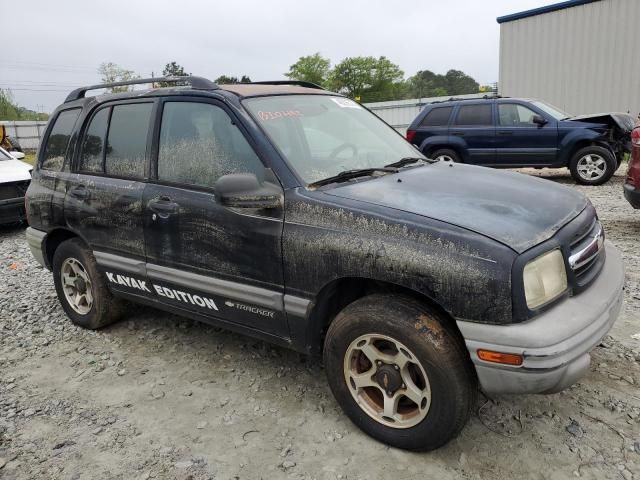 2001 Chevrolet Tracker