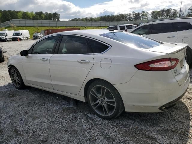 2015 Ford Fusion Titanium