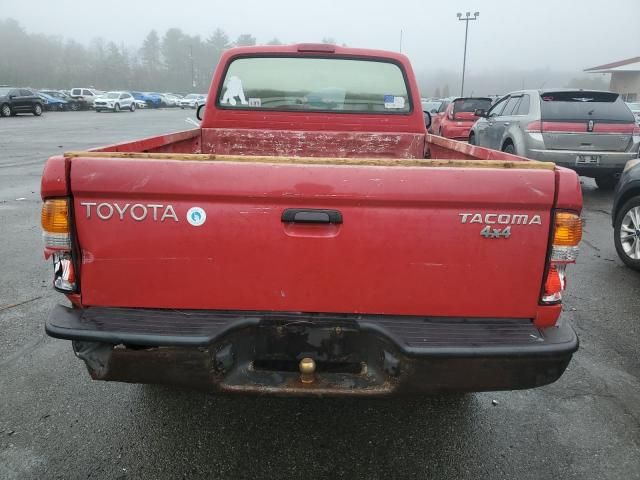 2001 Toyota Tacoma