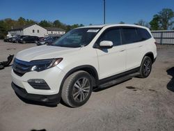 Salvage cars for sale from Copart York Haven, PA: 2016 Honda Pilot Exln