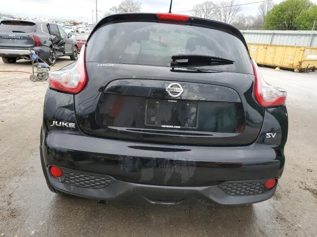 2015 Nissan Juke S