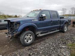 Salvage cars for sale at Columbia Station, OH auction: 2011 Ford F250 Super Duty