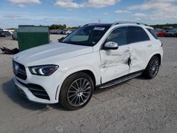 Mercedes-Benz GLE-Class salvage cars for sale: 2021 Mercedes-Benz GLE 450 4matic