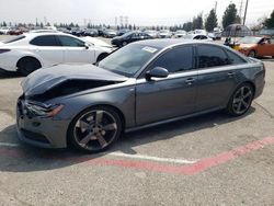 Salvage cars for sale at Rancho Cucamonga, CA auction: 2014 Audi A6 Prestige