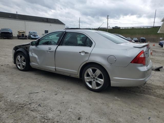 2012 Ford Fusion Sport