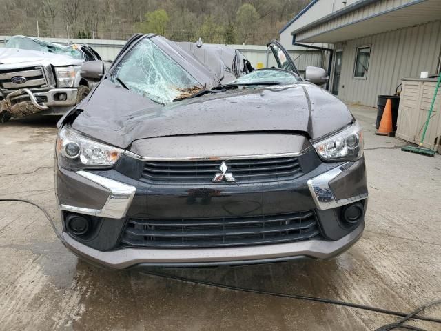 2017 Mitsubishi Outlander Sport ES