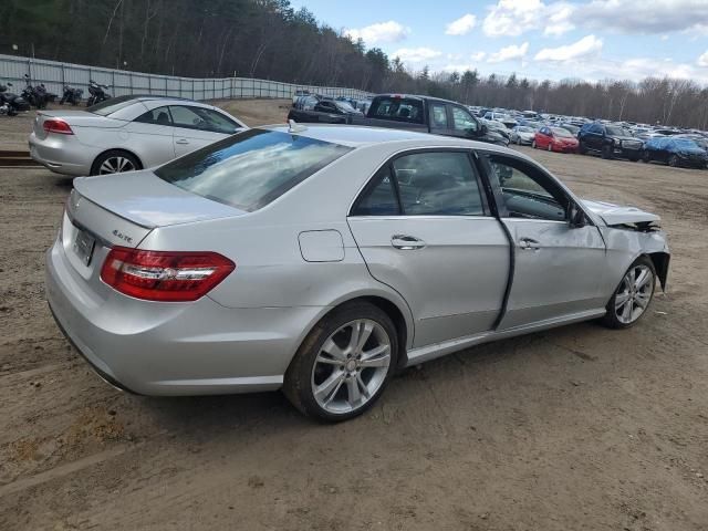 2013 Mercedes-Benz E 350 4matic