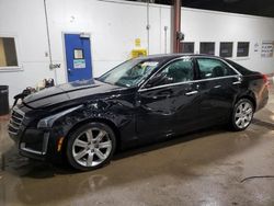 Salvage cars for sale from Copart Blaine, MN: 2016 Cadillac CTS Luxury Collection