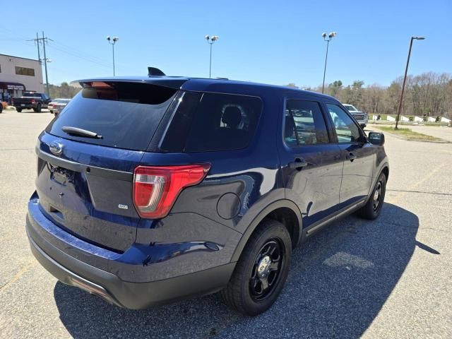 2017 Ford Explorer Police Interceptor