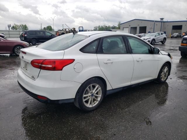 2016 Ford Focus SE