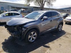 Salvage cars for sale from Copart Albuquerque, NM: 2017 Lexus NX 200T Base