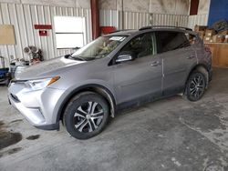 Salvage cars for sale from Copart Helena, MT: 2018 Toyota Rav4 LE