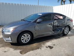 Salvage cars for sale at Riverview, FL auction: 2020 Hyundai Elantra SE