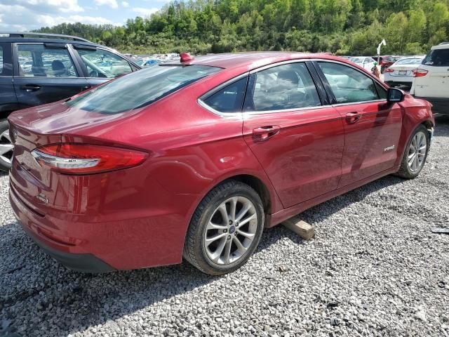 2019 Ford Fusion SE