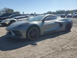 Salvage cars for sale from Copart Orlando, FL: 2022 Chevrolet Corvette Stingray 2LT