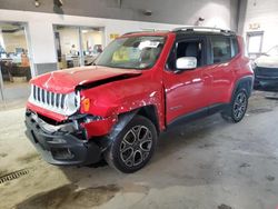 Vehiculos salvage en venta de Copart Sandston, VA: 2016 Jeep Renegade Limited