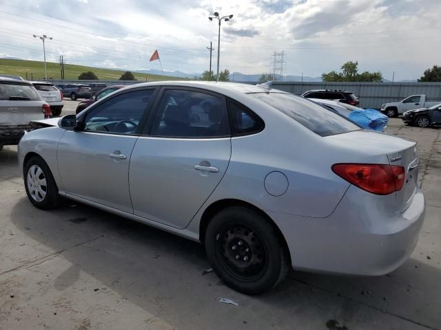 2010 Hyundai Elantra Blue