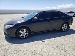 Salvage cars for sale from Copart Adelanto, CA: 2012 Toyota Camry Base