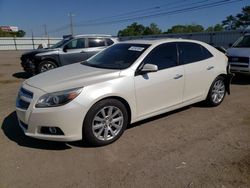 Chevrolet Malibu LTZ salvage cars for sale: 2013 Chevrolet Malibu LTZ