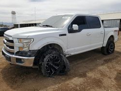 Salvage cars for sale from Copart Phoenix, AZ: 2015 Ford F150 Supercrew