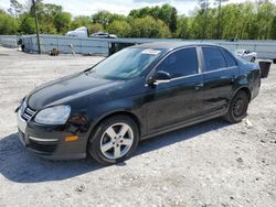 Salvage cars for sale from Copart Augusta, GA: 2009 Volkswagen Jetta S