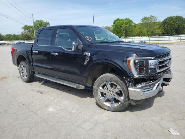 2021 Ford F150 Supercrew