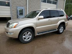 Salvage cars for sale from Copart Sandston, VA: 2006 Lexus GX 470