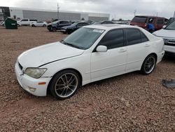 Lexus IS 300 salvage cars for sale: 2001 Lexus IS 300