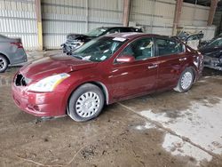 Salvage cars for sale from Copart Greenwell Springs, LA: 2012 Nissan Altima Base