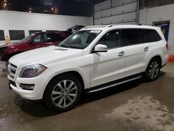 Salvage cars for sale from Copart Blaine, MN: 2014 Mercedes-Benz GL 450 4matic