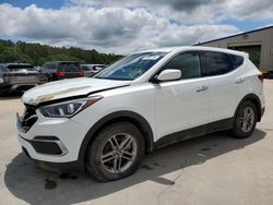 Carros salvage sin ofertas aún a la venta en subasta: 2018 Hyundai Santa FE Sport