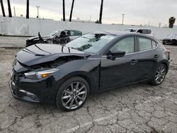 Salvage cars for sale from Copart Van Nuys, CA: 2018 Mazda 3 Grand Touring