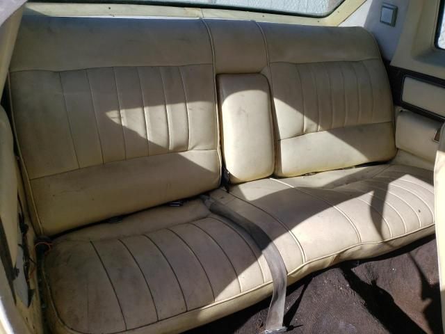 1978 Cadillac Seville