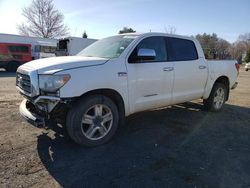 Toyota Tundra salvage cars for sale: 2008 Toyota Tundra Crewmax Limited