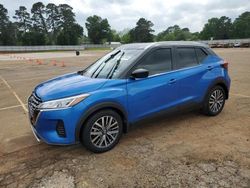 Salvage cars for sale from Copart Longview, TX: 2021 Nissan Kicks SV