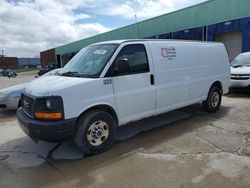 Salvage cars for sale from Copart Columbus, OH: 2011 GMC Savana G2500