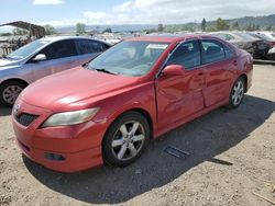 Toyota salvage cars for sale: 2007 Toyota Camry CE