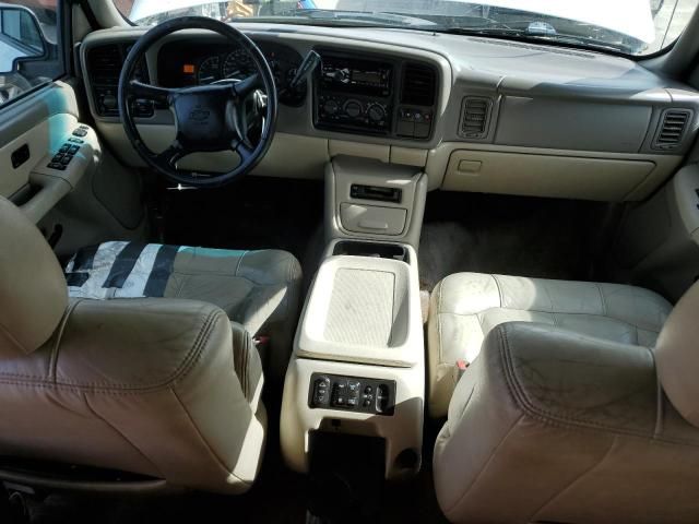 2002 Chevrolet Suburban K1500