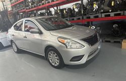 Salvage cars for sale from Copart Riverview, FL: 2016 Nissan Versa S