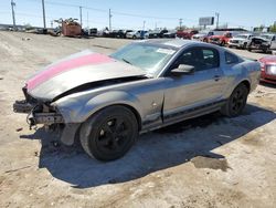 Ford salvage cars for sale: 2007 Ford Mustang