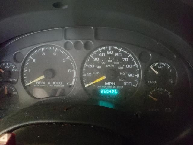 2000 Chevrolet S Truck S10